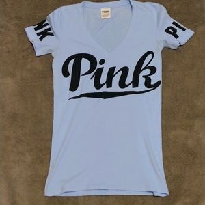 Pink tee